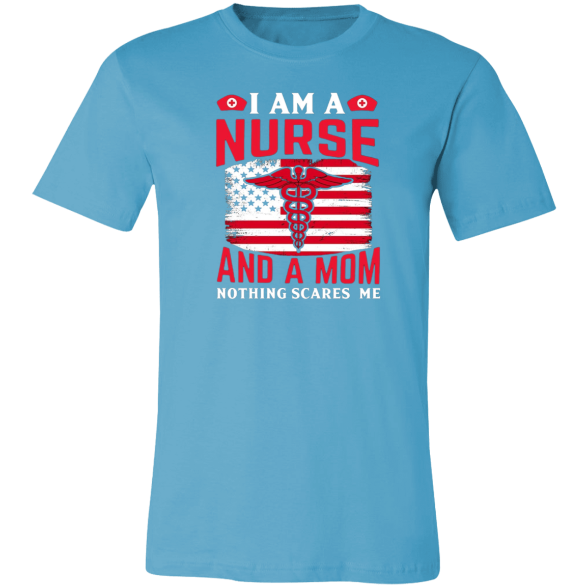 Aries (March 21 - April 19) (10) I Am A Nurse Unisex Jersey Short-Sleeve T-Shirt