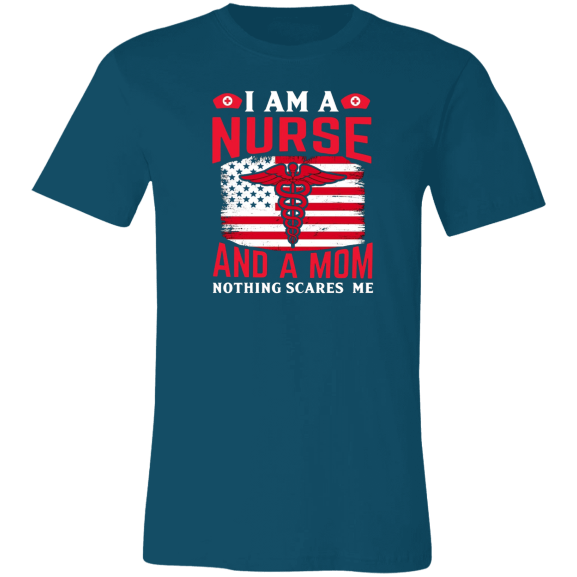 Aries (March 21 - April 19) (10) I Am A Nurse Unisex Jersey Short-Sleeve T-Shirt