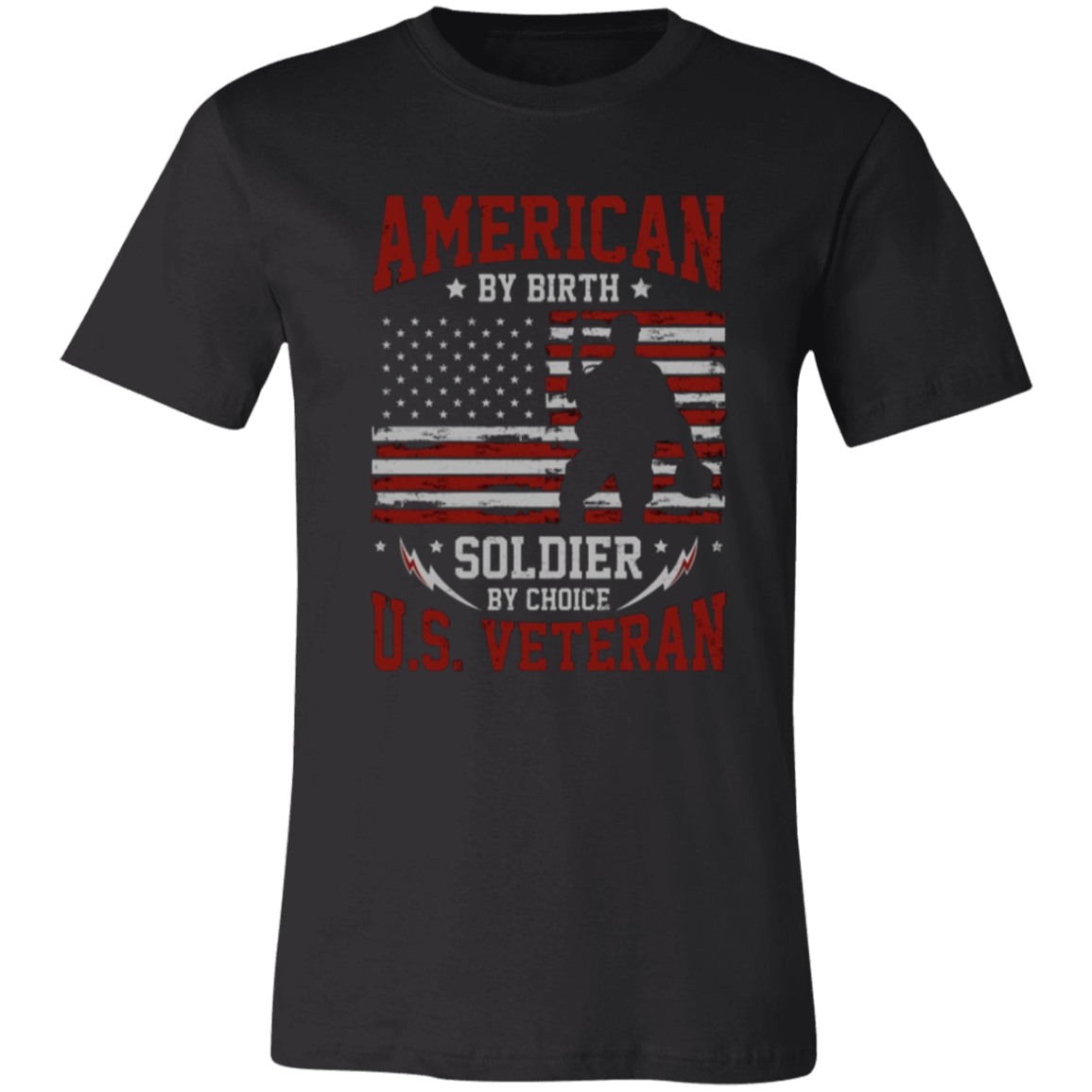 Aries (March 21 - April 19) (8) American By Birth Unisex Jersey Short-Sleeve T-Shirt
