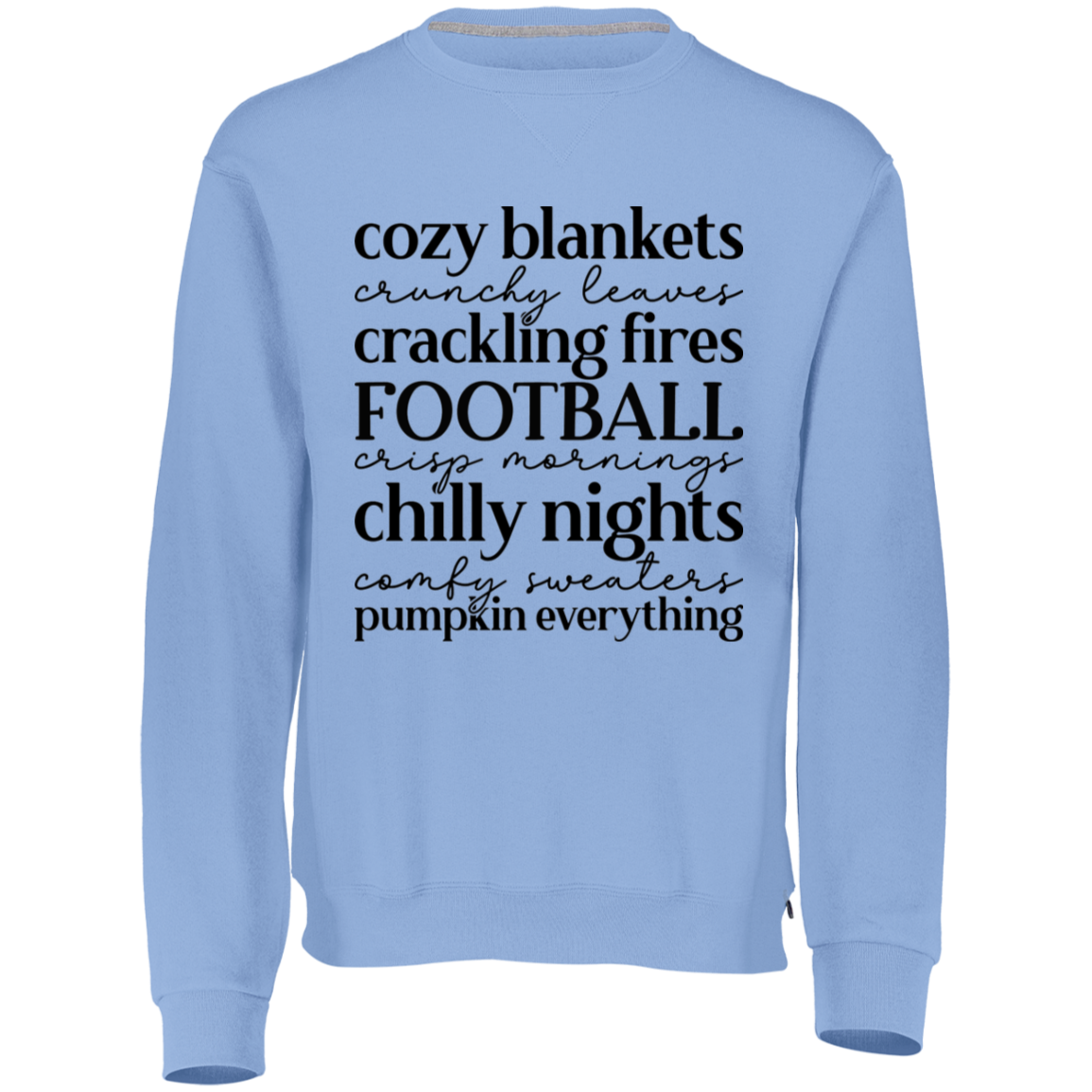 Cozy Everything Dri-Power Fleece Crewneck Sweatshirt