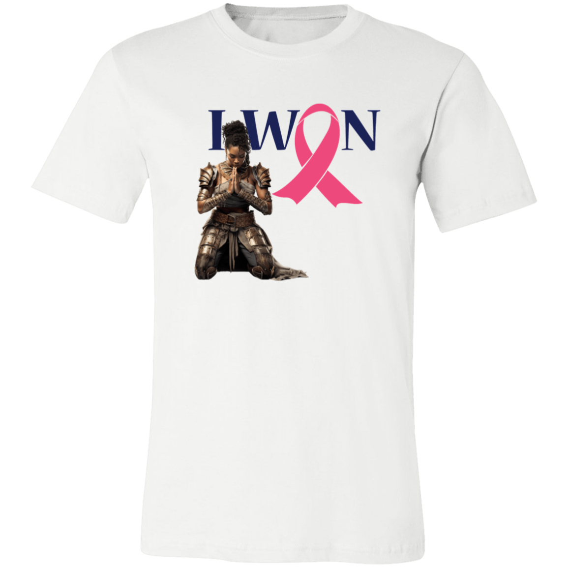Black Fashion Store Logo (1000 × 1000 px) (78) I Won (D) Unisex Jersey Short-Sleeve T-Shirt