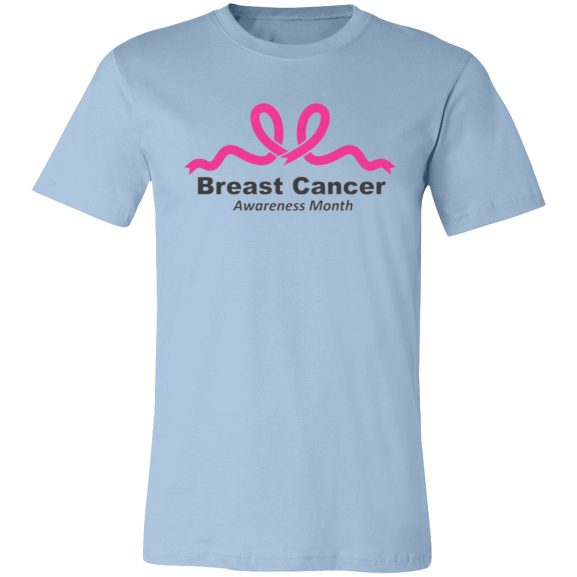 Breast Cancer Awareness Unisex Jersey Short-Sleeve T-Shirt