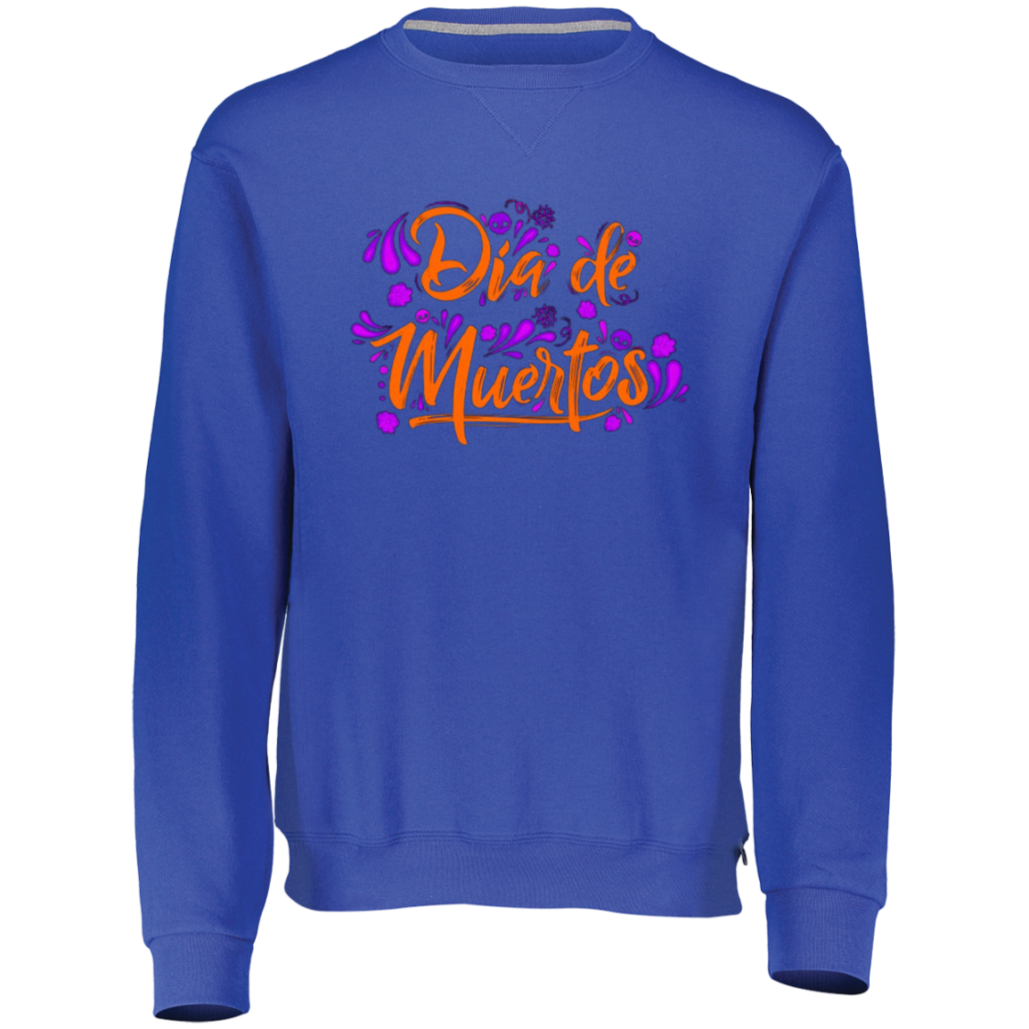 Dia De Muertos Dri-Power Fleece Crewneck Sweatshirt