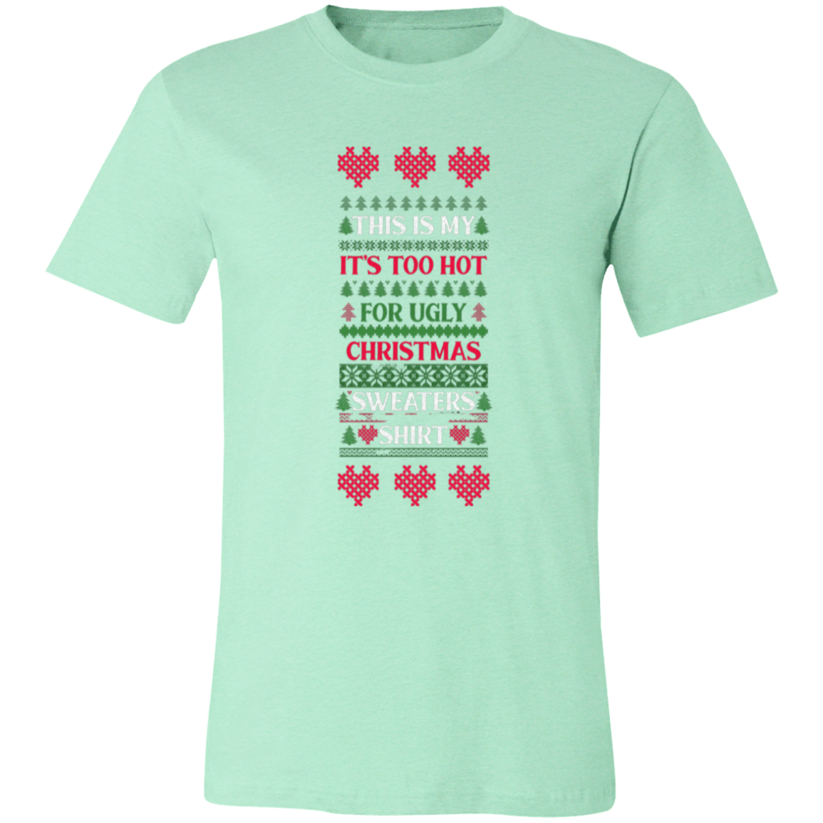 Aries (March 21 - April 19) (9) This Is My Unisex Jersey Short-Sleeve T-Shirt