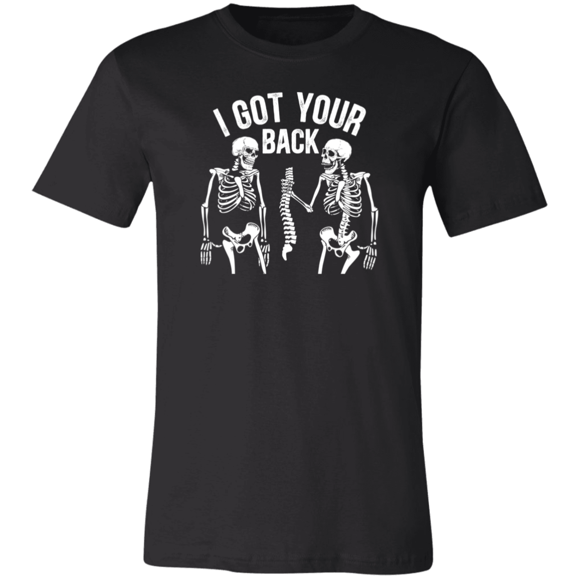 A03-TurtleRabbit-230828-SN-15 I Got Your Back I Got Your Back Unisex Jersey Short-Sleeve T-Shirt
