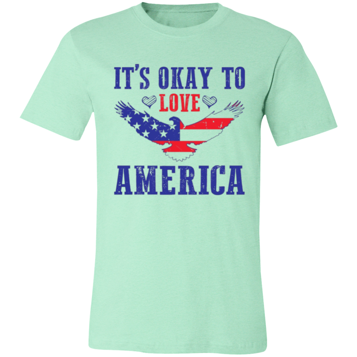 Aries (March 21 - April 19) (7) It's Okay To Love Unisex Jersey Short-Sleeve T-Shirt