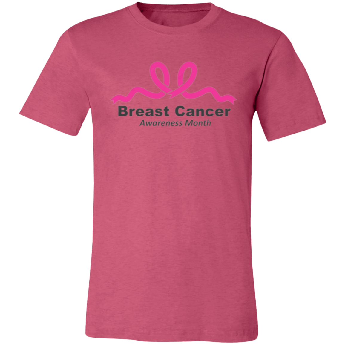 Breast Cancer Awareness Unisex Jersey Short-Sleeve T-Shirt