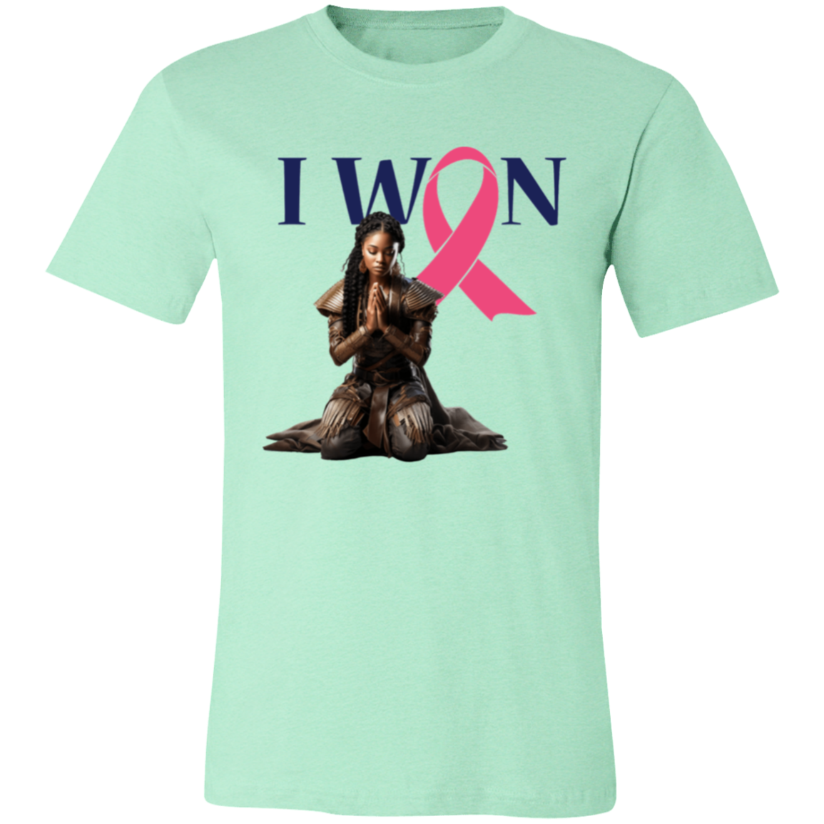 Black Fashion Store Logo (1000 × 1000 px) (79) I Won (E) Unisex Jersey Short-Sleeve T-Shirt