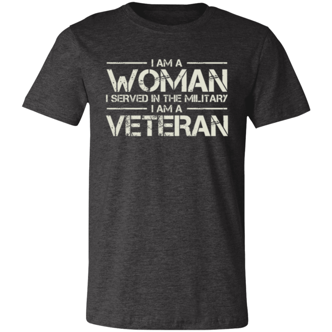 Aries (March 21 - April 19) (6) I Am A Woman Unisex Jersey Short-Sleeve T-Shirt