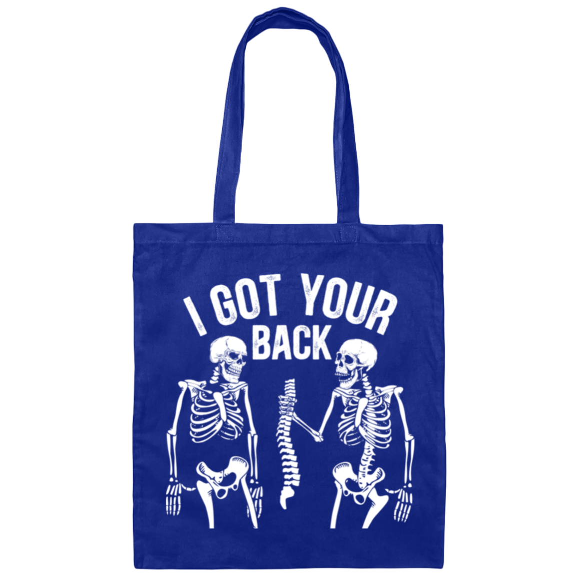 A03-TurtleRabbit-230828-SN-15 I Got Your Back I Got Your Back Canvas Tote Bag