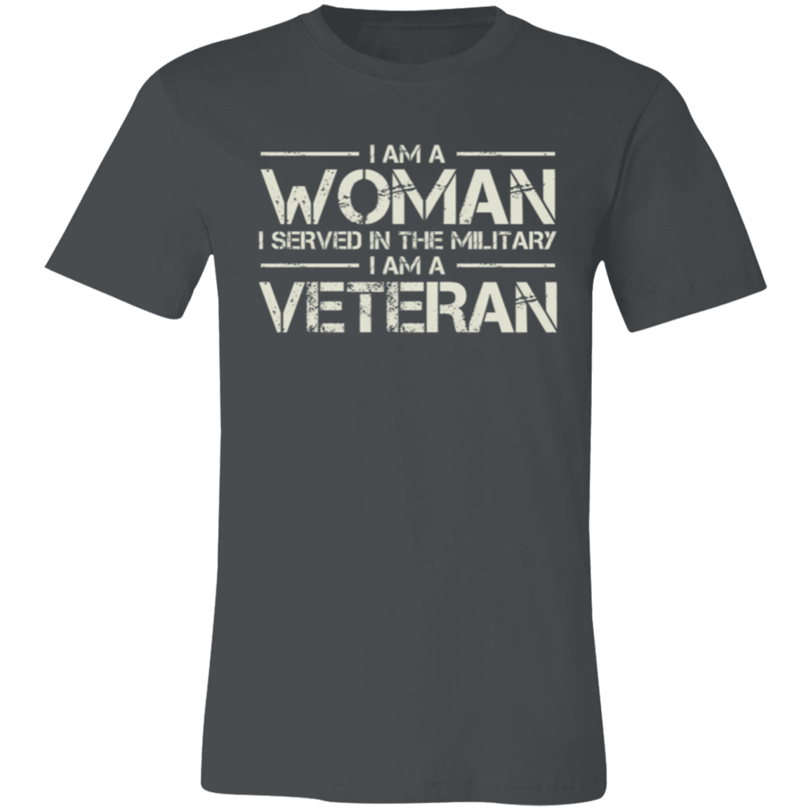 Aries (March 21 - April 19) (6) I Am A Woman Unisex Jersey Short-Sleeve T-Shirt