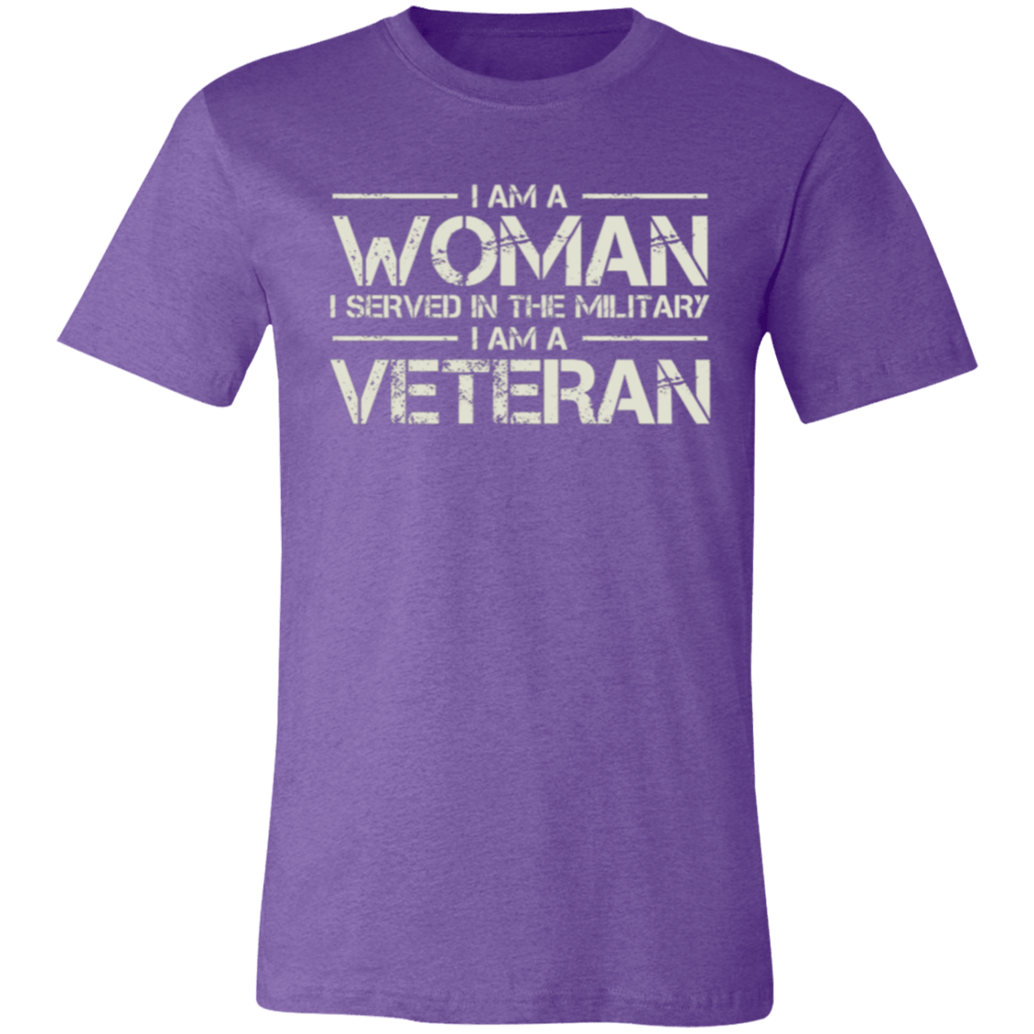 Aries (March 21 - April 19) (6) I Am A Woman Unisex Jersey Short-Sleeve T-Shirt