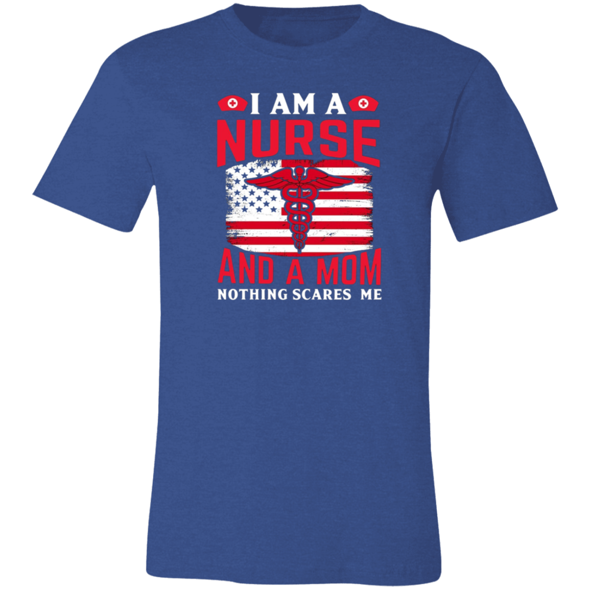 Aries (March 21 - April 19) (10) I Am A Nurse Unisex Jersey Short-Sleeve T-Shirt