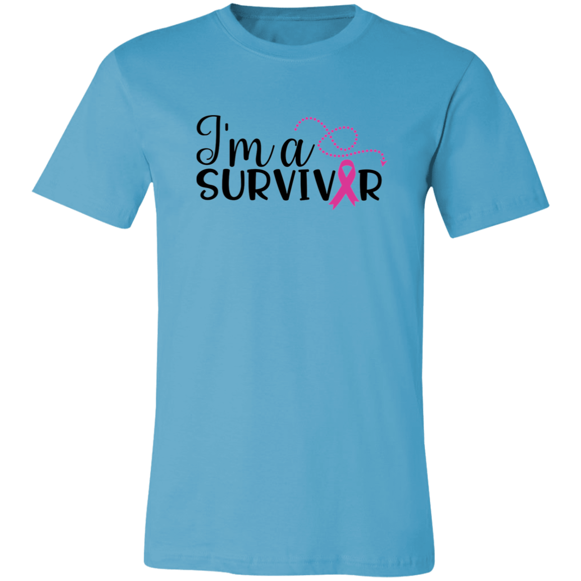 I am a survivor I'm A Survivor Unisex Jersey Short-Sleeve T-Shirt