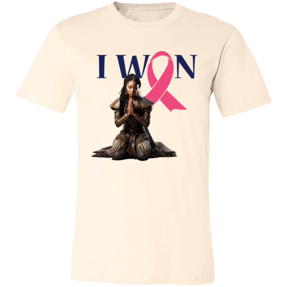 Black Fashion Store Logo (1000 × 1000 px) (79) I Won (E) Unisex Jersey Short-Sleeve T-Shirt