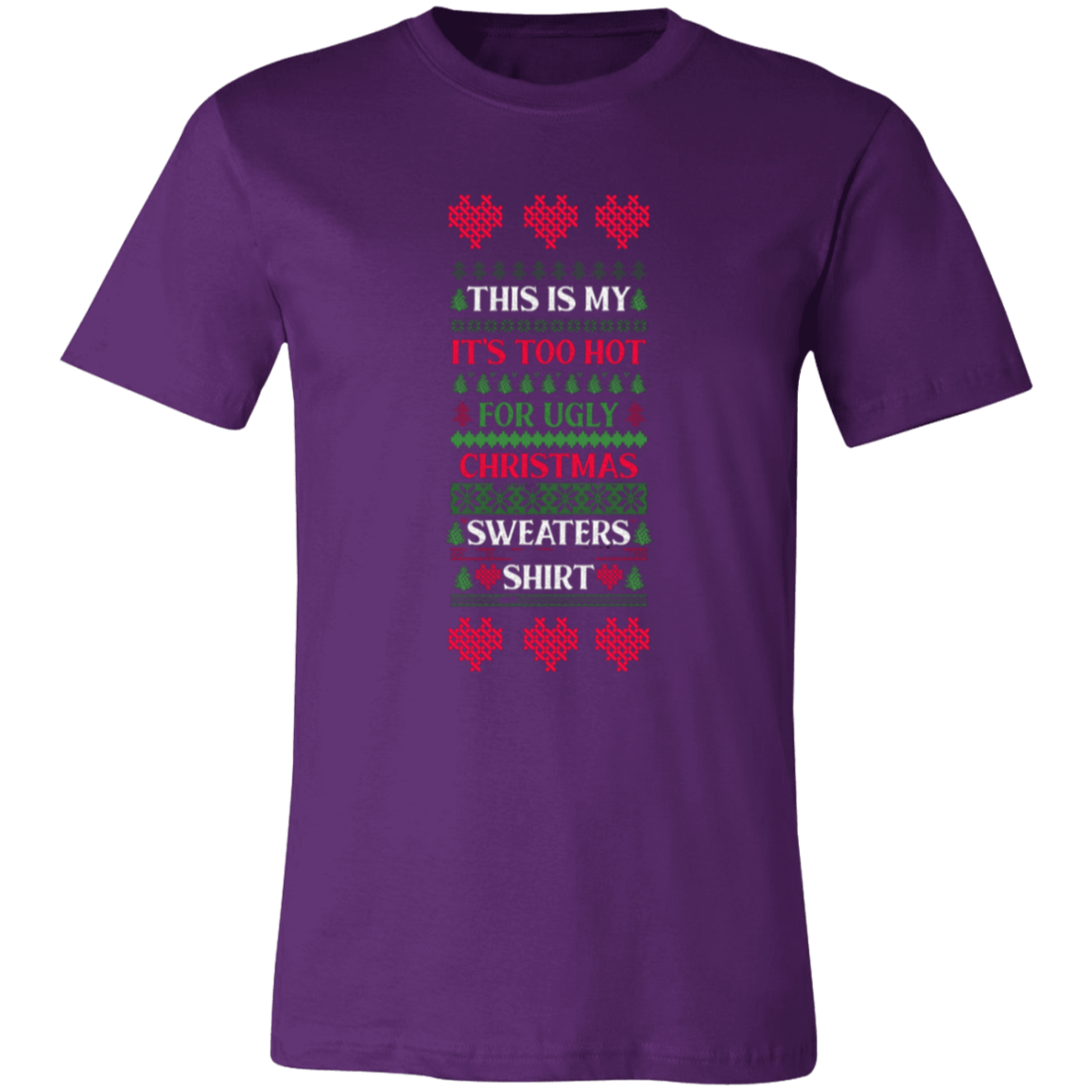 Aries (March 21 - April 19) (9) This Is My Unisex Jersey Short-Sleeve T-Shirt