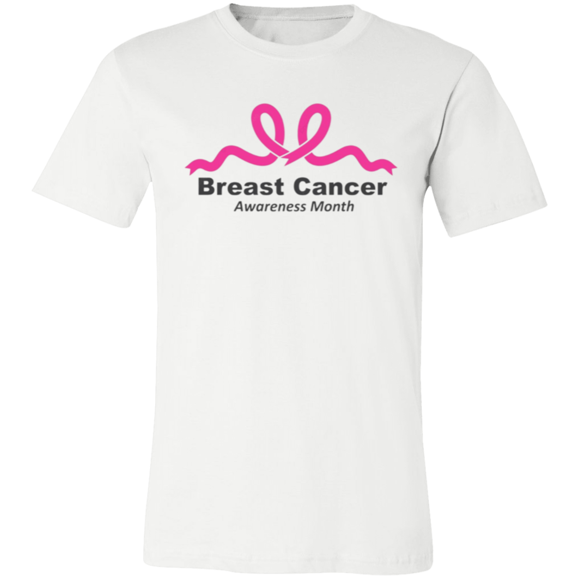 Breast Cancer Awareness Unisex Jersey Short-Sleeve T-Shirt