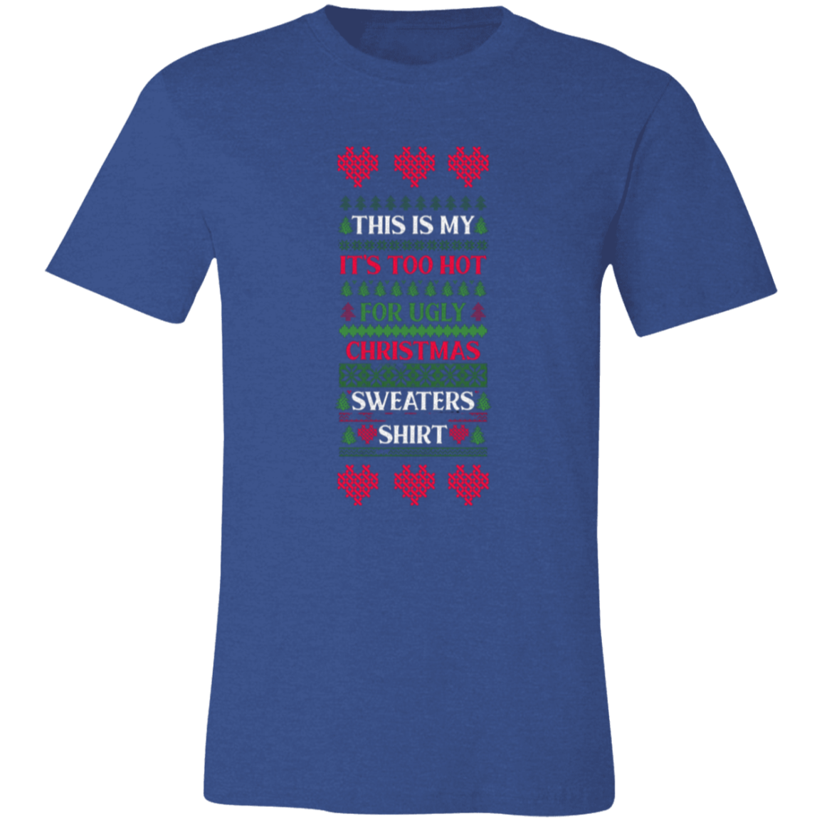 Aries (March 21 - April 19) (9) This Is My Unisex Jersey Short-Sleeve T-Shirt