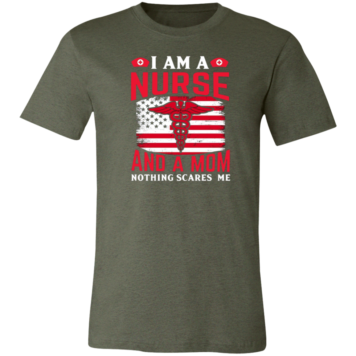 Aries (March 21 - April 19) (10) I Am A Nurse Unisex Jersey Short-Sleeve T-Shirt