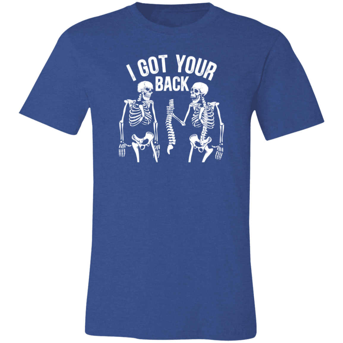 A03-TurtleRabbit-230828-SN-15 I Got Your Back I Got Your Back Unisex Jersey Short-Sleeve T-Shirt