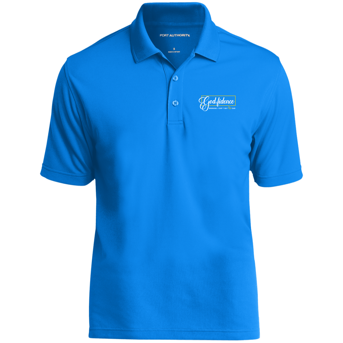 God-fidence Dry Zone UV Micro-Mesh Polo