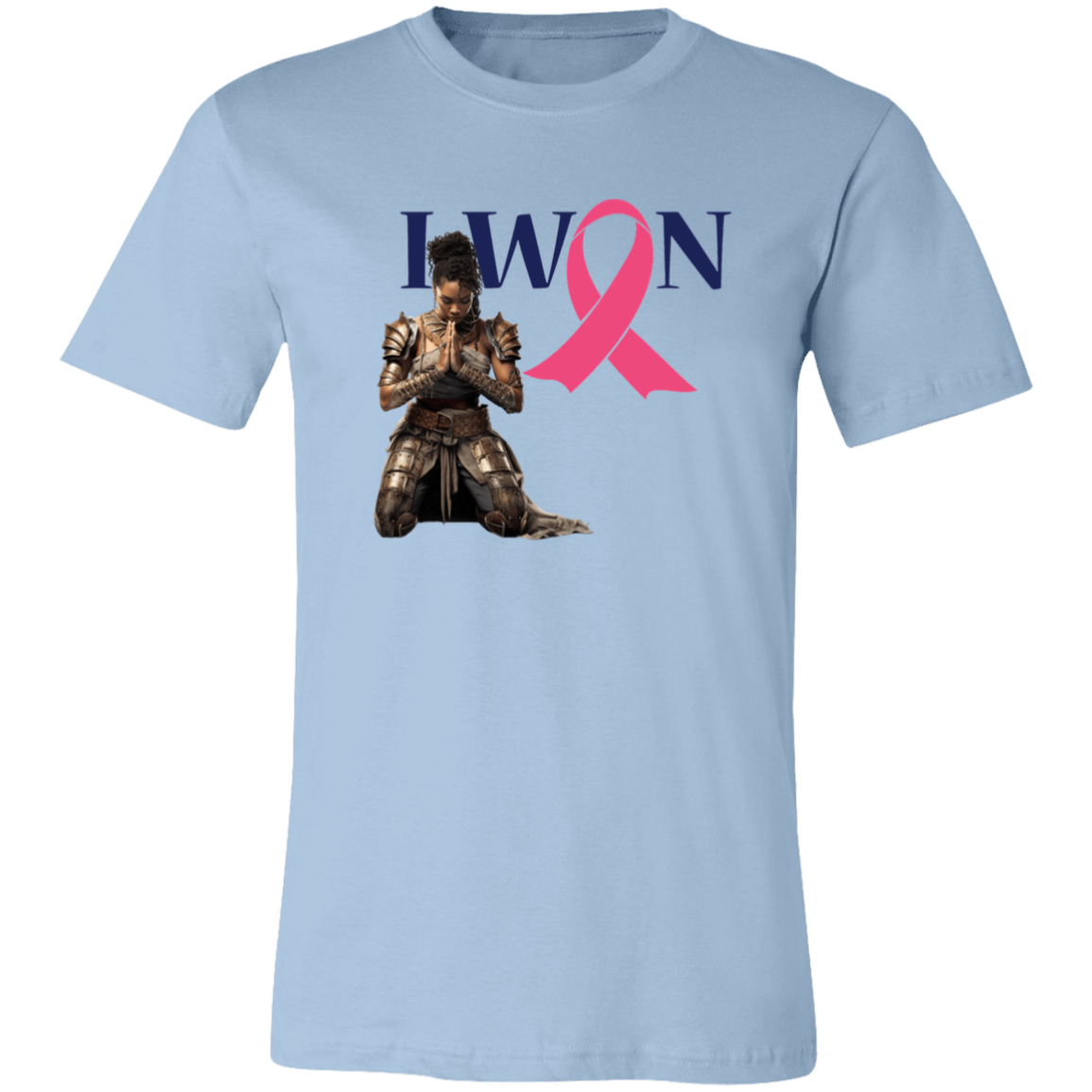 Black Fashion Store Logo (1000 × 1000 px) (78) I Won (D) Unisex Jersey Short-Sleeve T-Shirt
