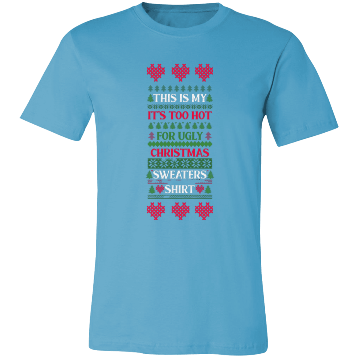 Aries (March 21 - April 19) (9) This Is My Unisex Jersey Short-Sleeve T-Shirt