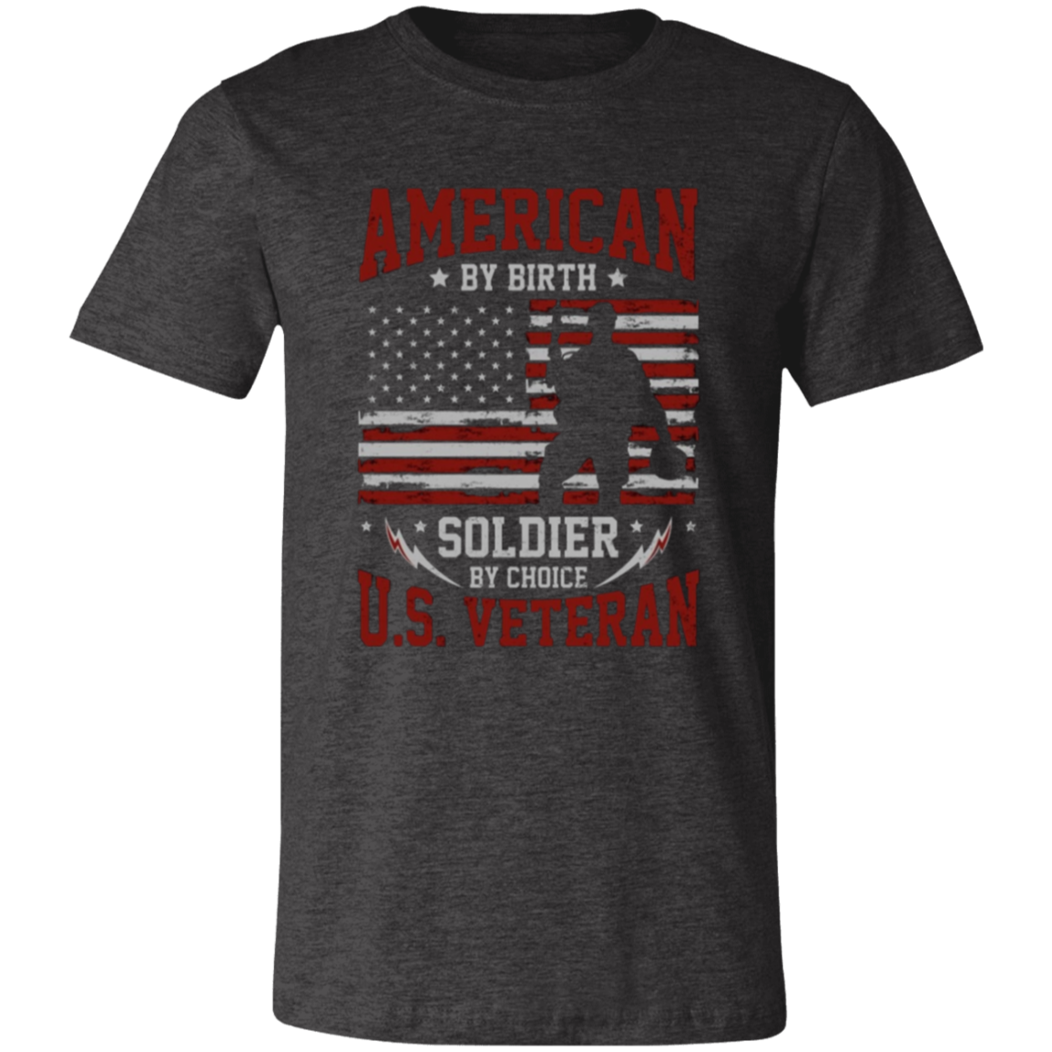 Aries (March 21 - April 19) (8) American By Birth Unisex Jersey Short-Sleeve T-Shirt