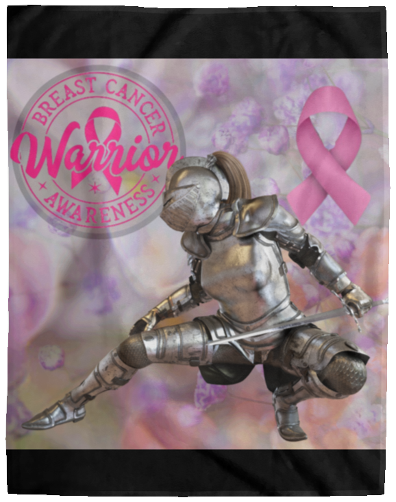 Warrior 2 Cozy Plush Fleece Blanket - 60x80