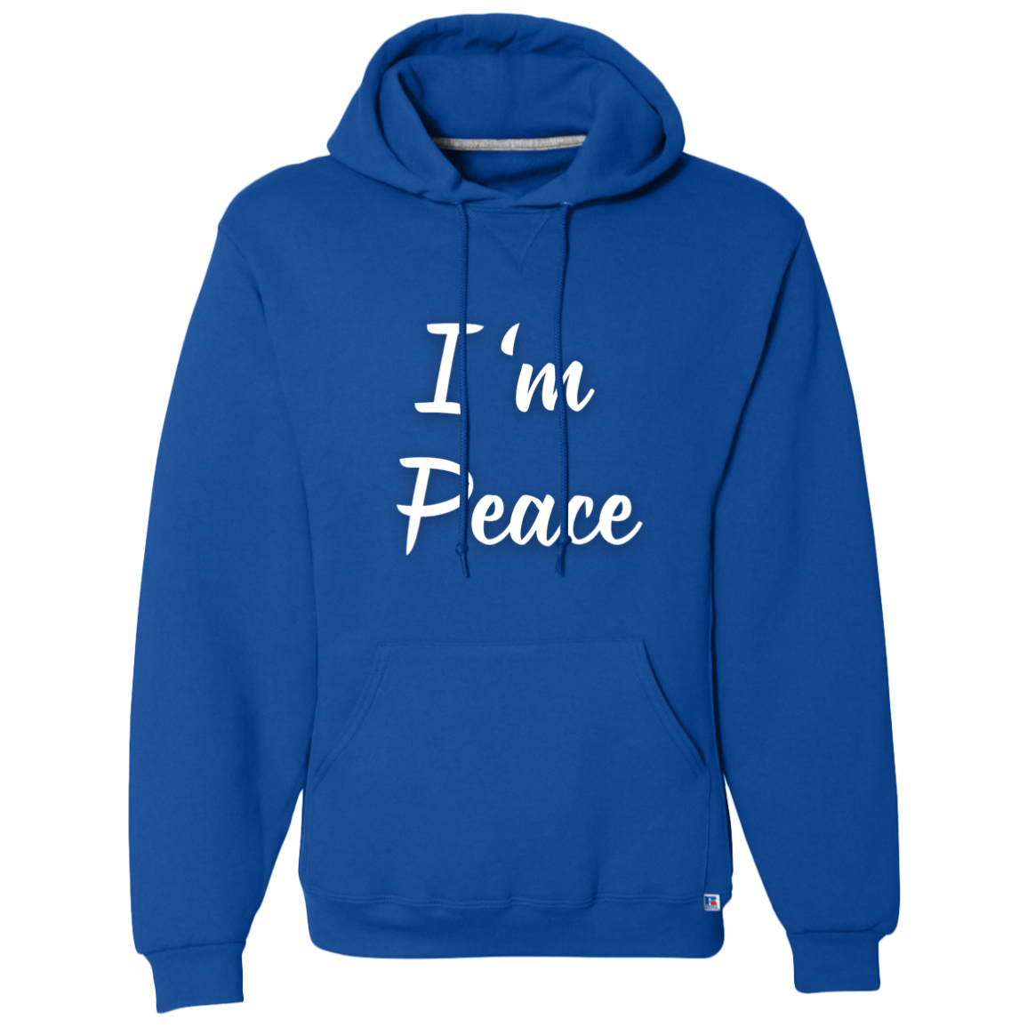 695HBM Dri-Power Fleece Pullover Hoodie