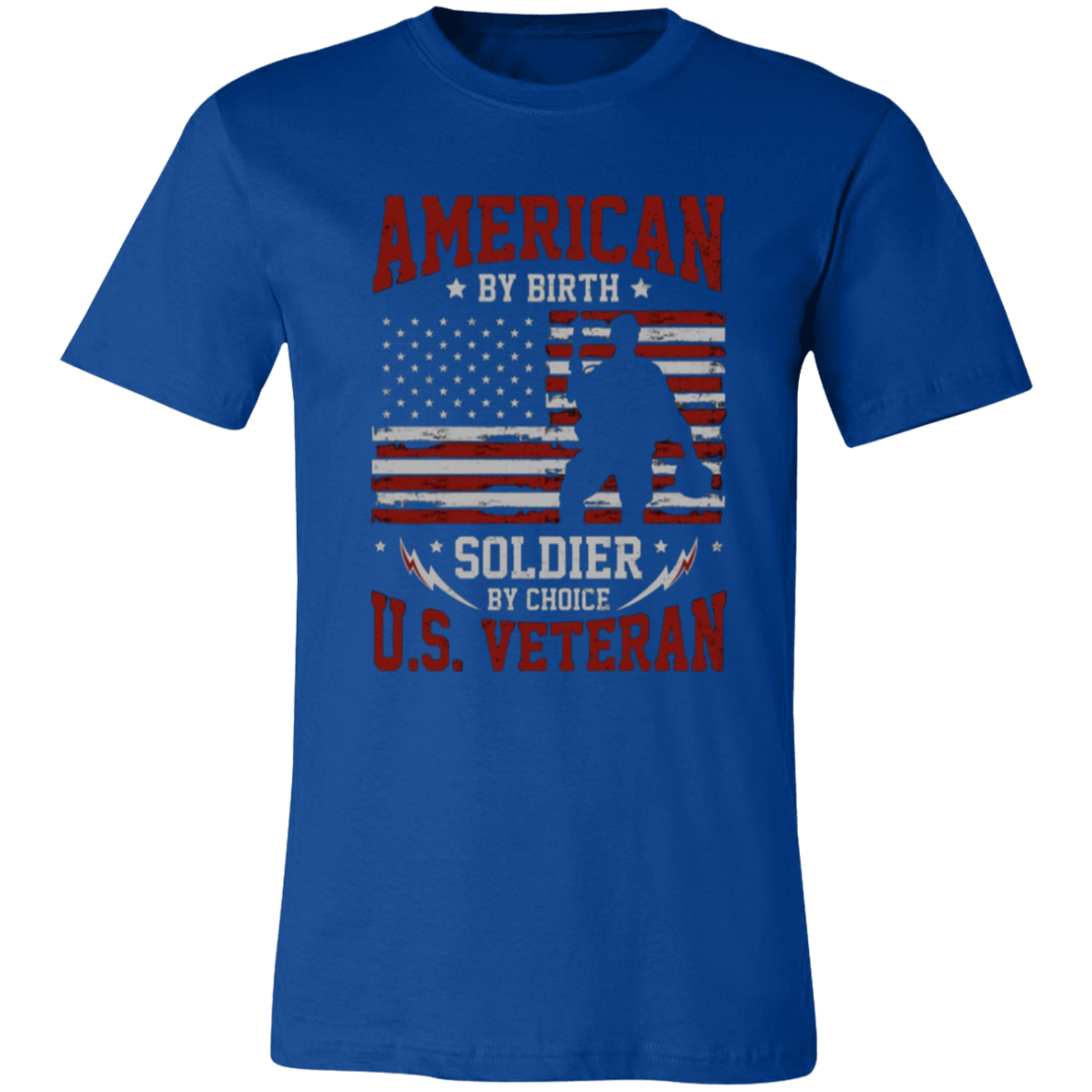 Aries (March 21 - April 19) (8) American By Birth Unisex Jersey Short-Sleeve T-Shirt