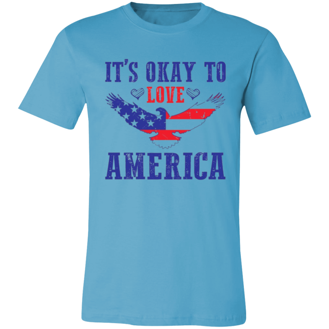 Aries (March 21 - April 19) (7) It's Okay To Love Unisex Jersey Short-Sleeve T-Shirt