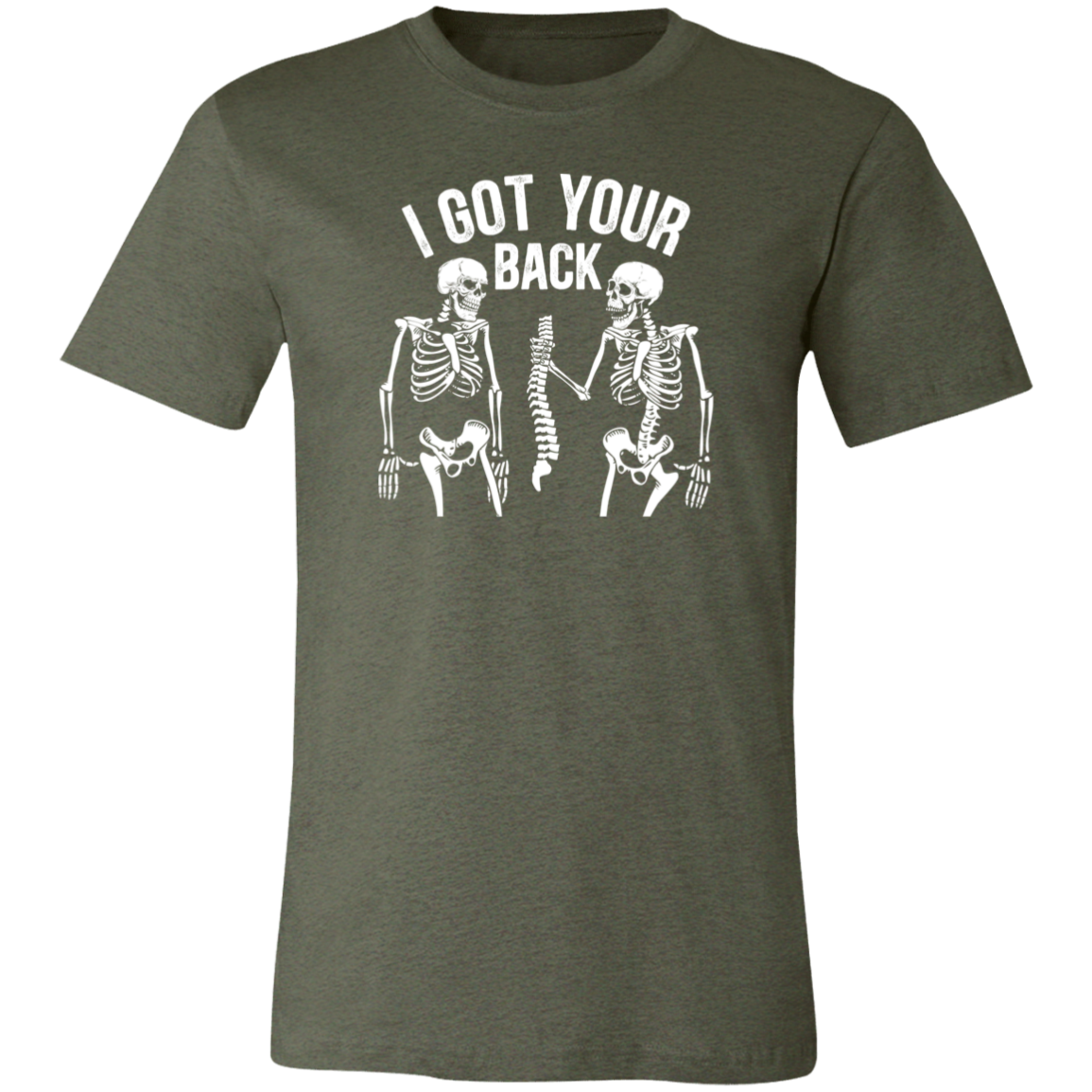 A03-TurtleRabbit-230828-SN-15 I Got Your Back I Got Your Back Unisex Jersey Short-Sleeve T-Shirt