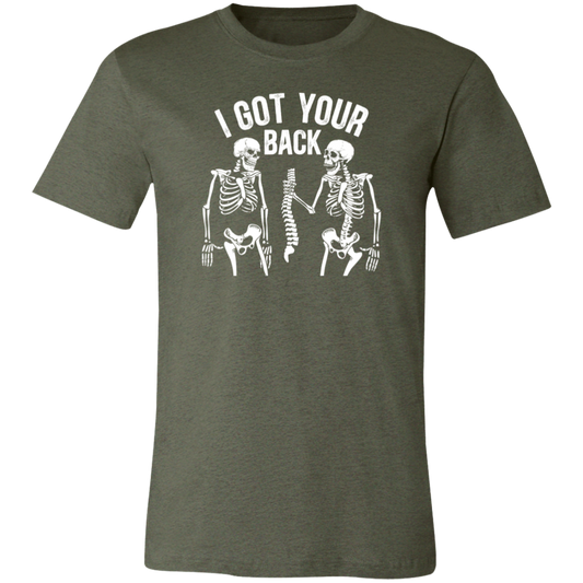 A03-TurtleRabbit-230828-SN-15 I Got Your Back I Got  Your Back  Unisex Jersey Short-Sleeve T-Shirt