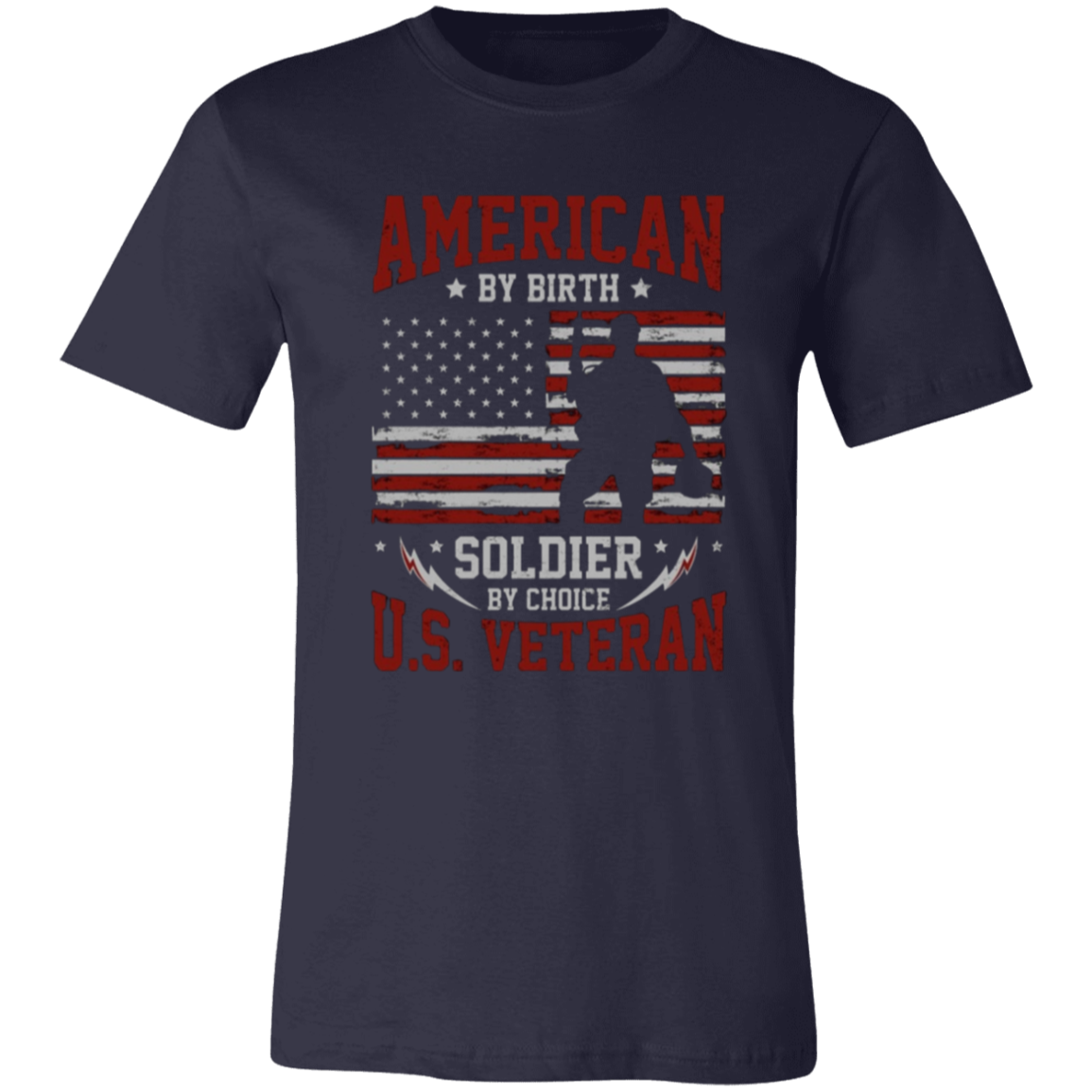 Aries (March 21 - April 19) (8) American By Birth Unisex Jersey Short-Sleeve T-Shirt