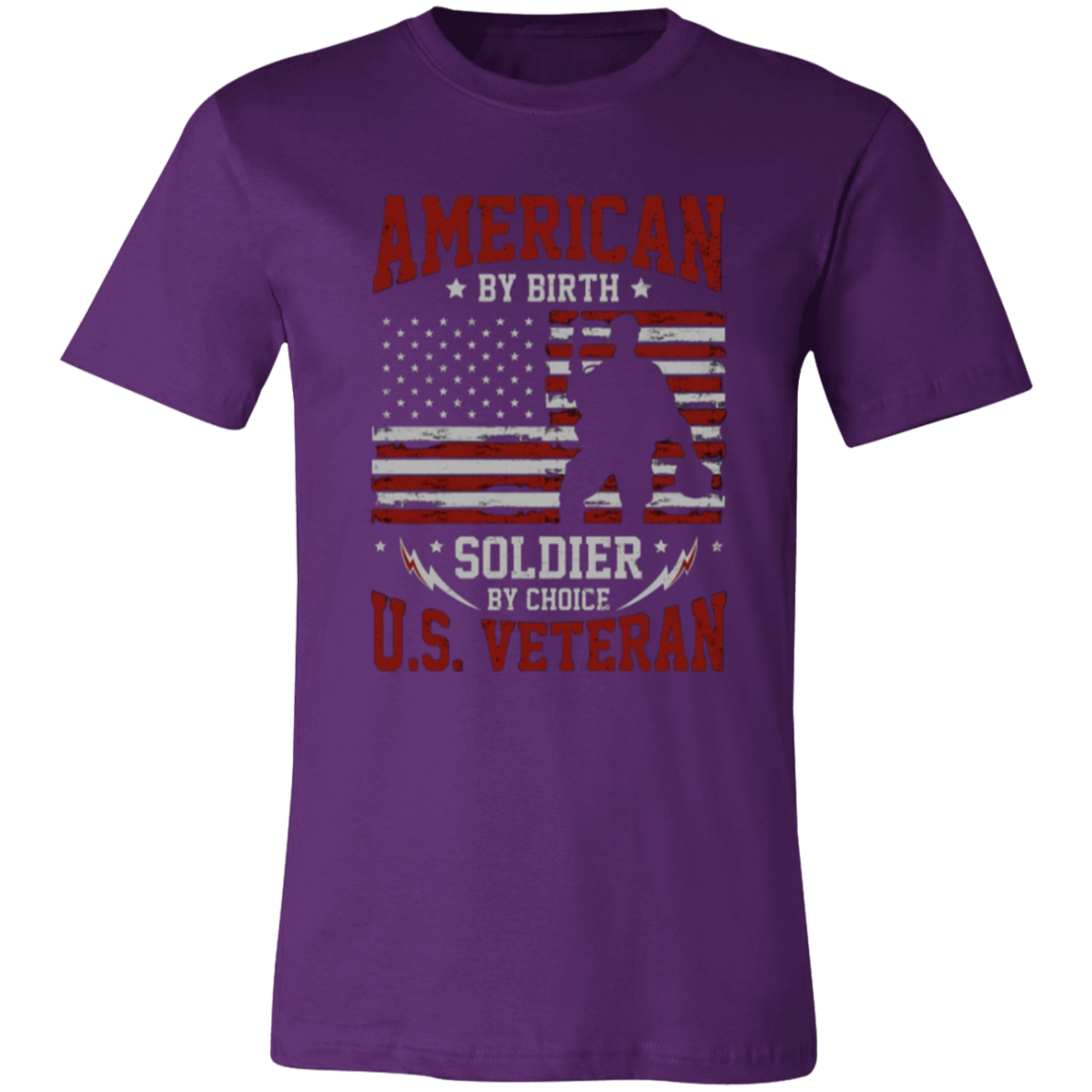 Aries (March 21 - April 19) (8) American By Birth Unisex Jersey Short-Sleeve T-Shirt