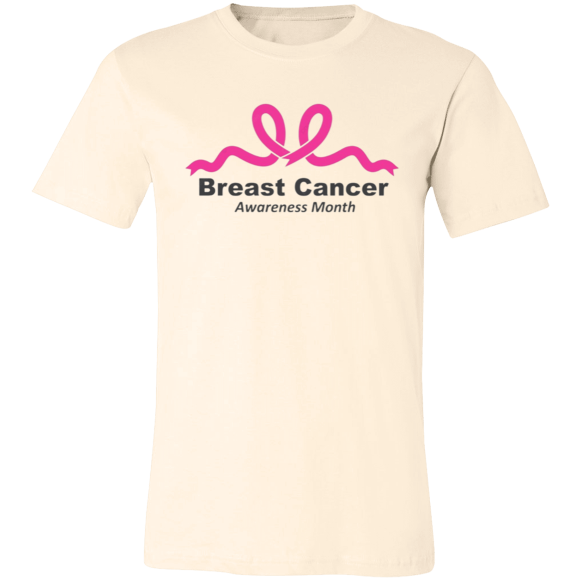 Breast Cancer Awareness Unisex Jersey Short-Sleeve T-Shirt