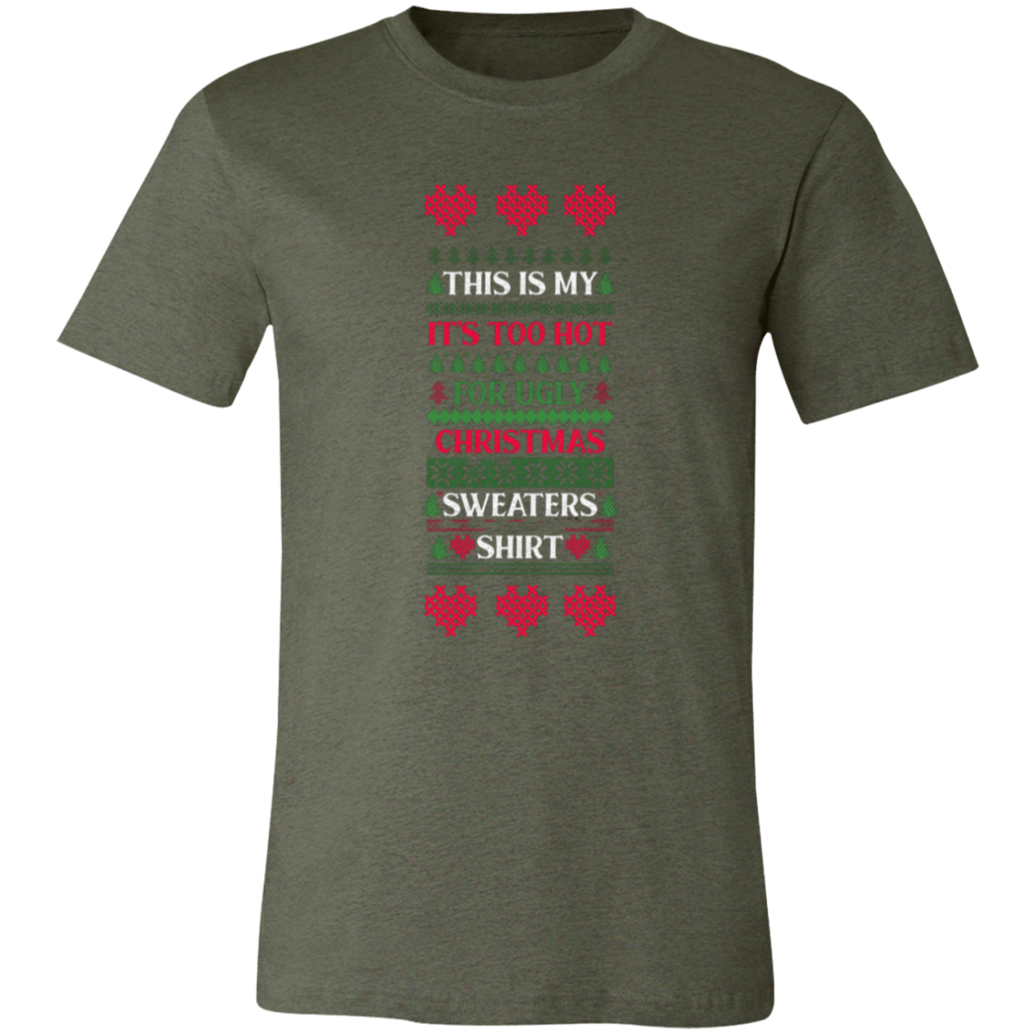 Aries (March 21 - April 19) (9) This Is My Unisex Jersey Short-Sleeve T-Shirt