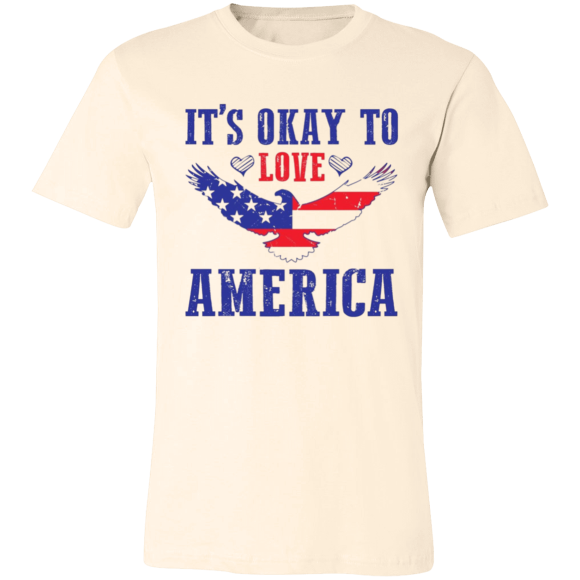 Aries (March 21 - April 19) (7) It's Okay To Love Unisex Jersey Short-Sleeve T-Shirt