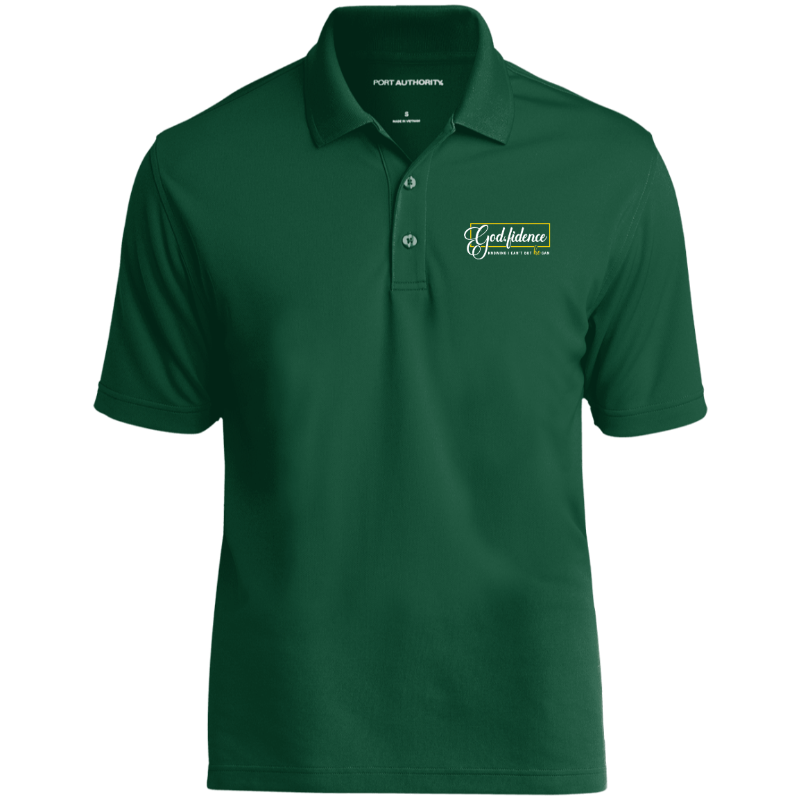 God-fidence Dry Zone UV Micro-Mesh Polo