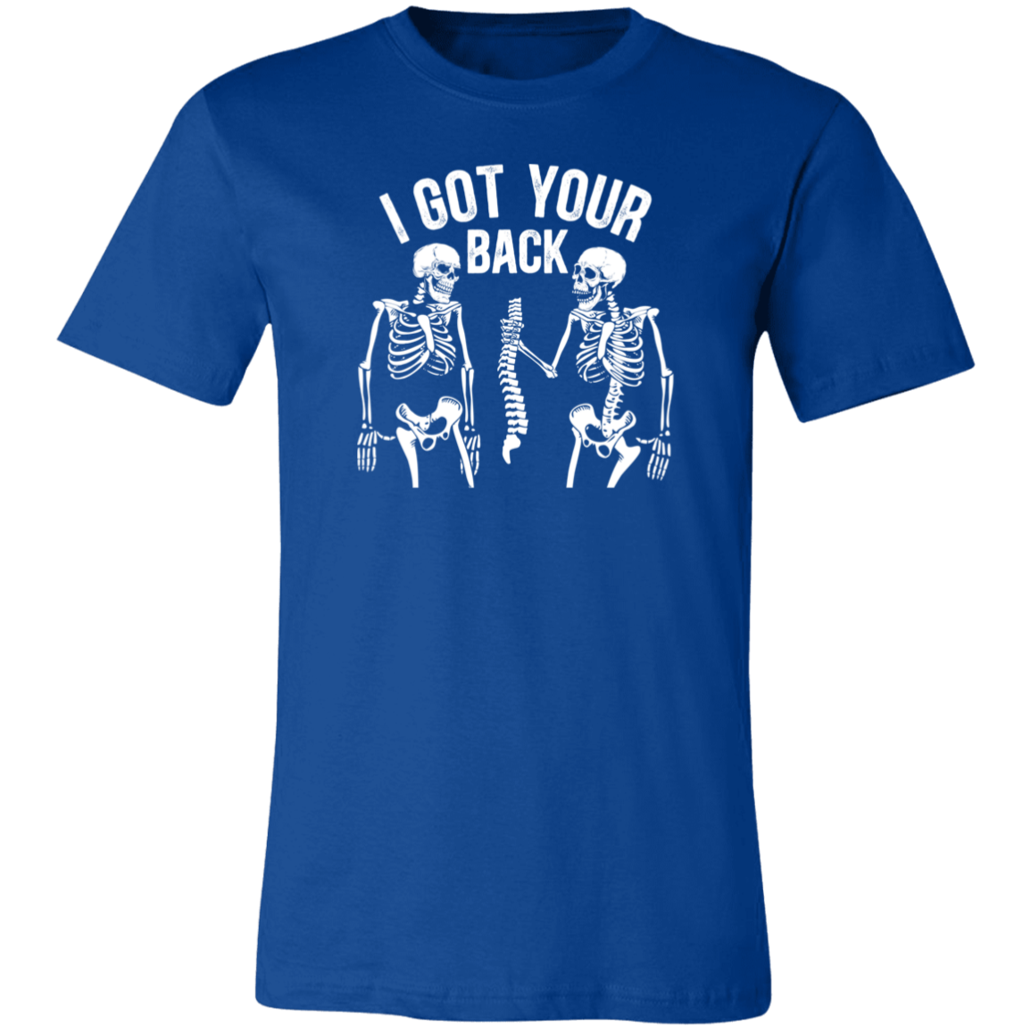 A03-TurtleRabbit-230828-SN-15 I Got Your Back I Got Your Back Unisex Jersey Short-Sleeve T-Shirt