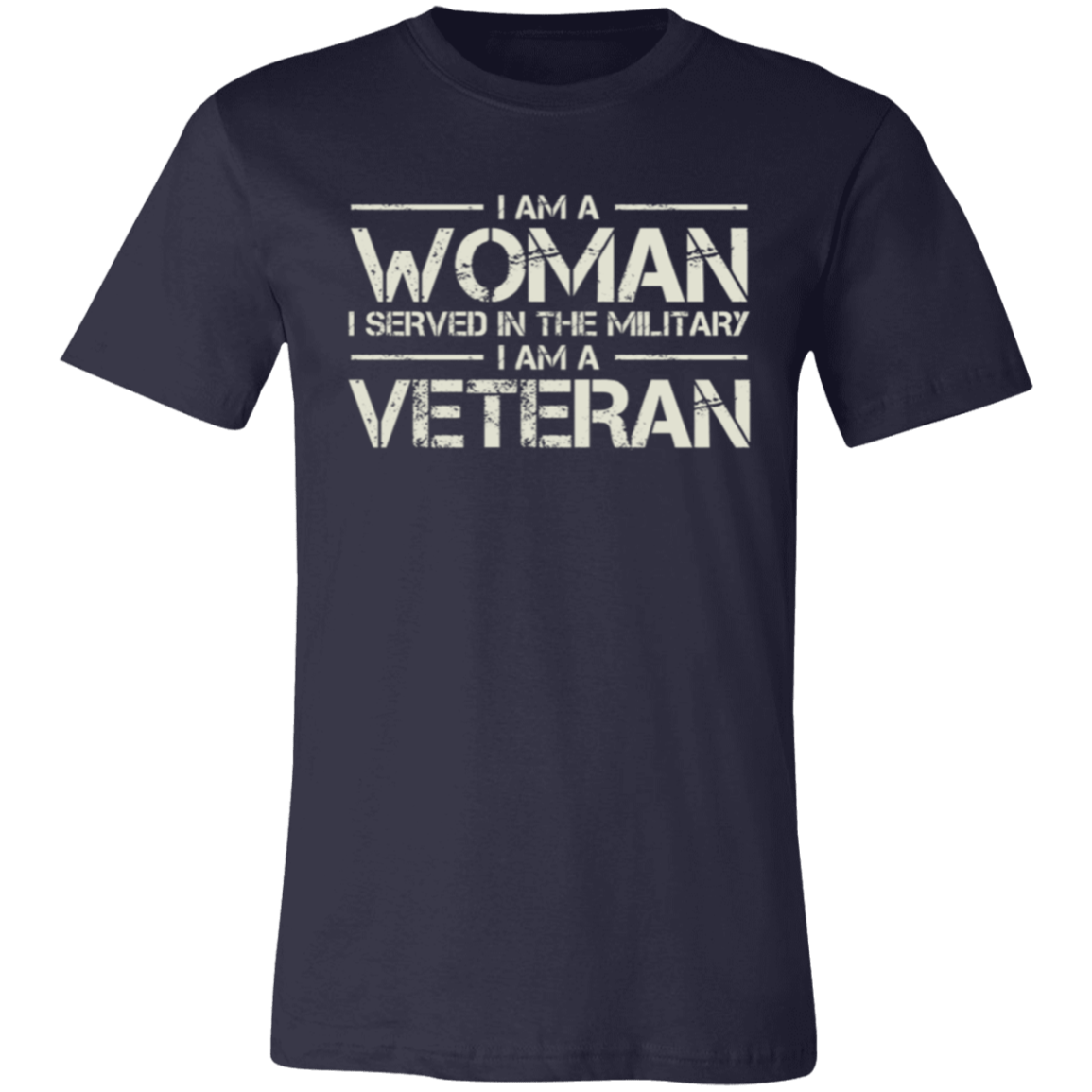 Aries (March 21 - April 19) (6) I Am A Woman Unisex Jersey Short-Sleeve T-Shirt