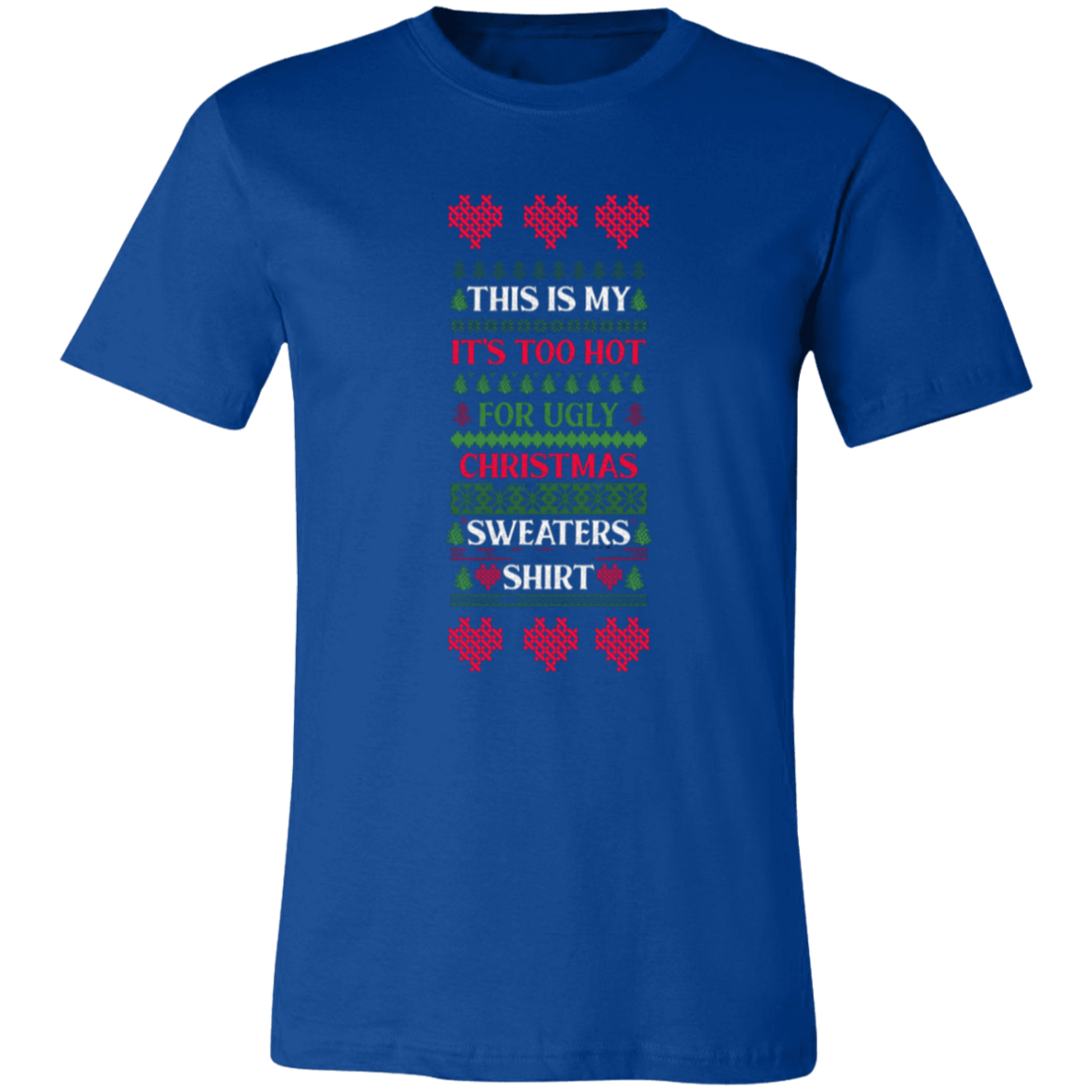 Aries (March 21 - April 19) (9) This Is My Unisex Jersey Short-Sleeve T-Shirt