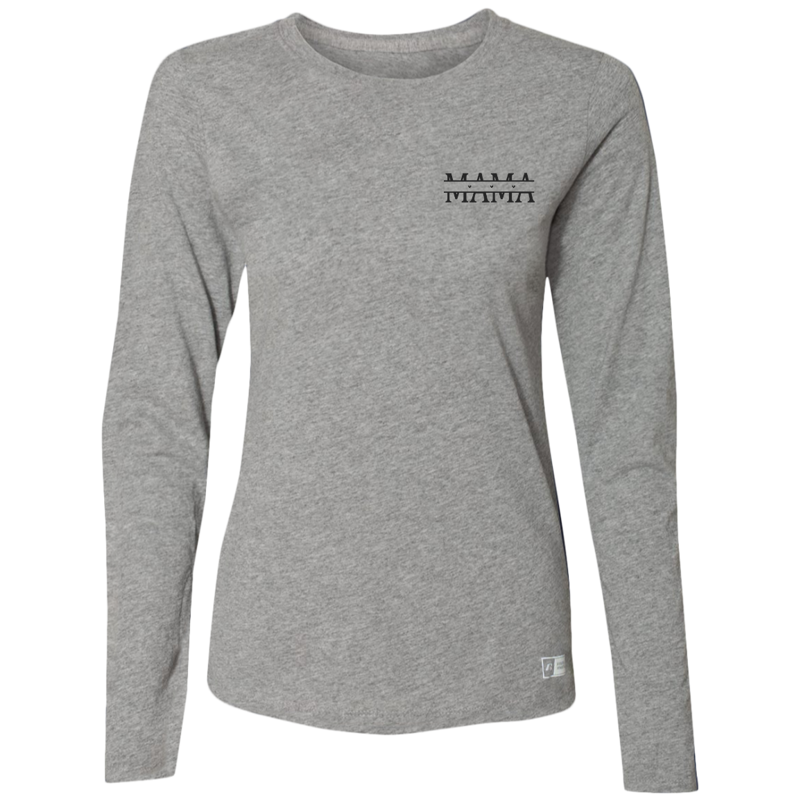 Mama 64LTTX Ladies’ Essential Dri-Power Long Sleeve Tee