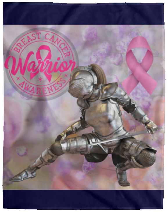 Warrior 2 Cozy Plush Fleece Blanket - 60x80