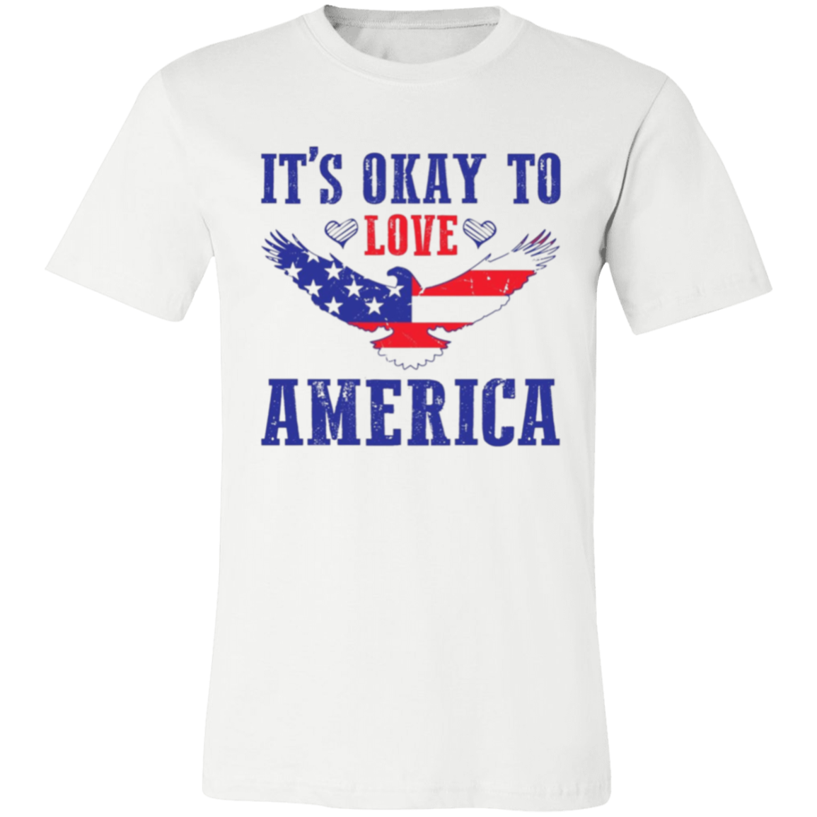 Aries (March 21 - April 19) (7) It's Okay To Love Unisex Jersey Short-Sleeve T-Shirt
