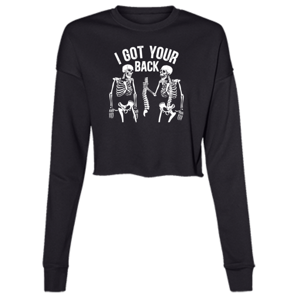 A03-TurtleRabbit-230828-SN-15 I Got Your Back I Got Your Back Ladies' Cropped Fleece Crew