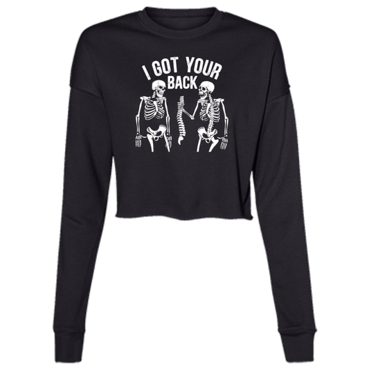 A03-TurtleRabbit-230828-SN-15 I Got Your Back I Got Your Back Ladies' Cropped Fleece Crew