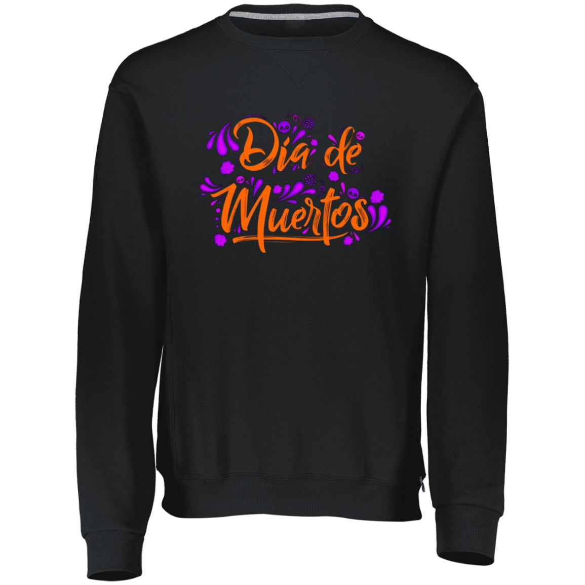 Dia De Muertos Dri-Power Fleece Crewneck Sweatshirt