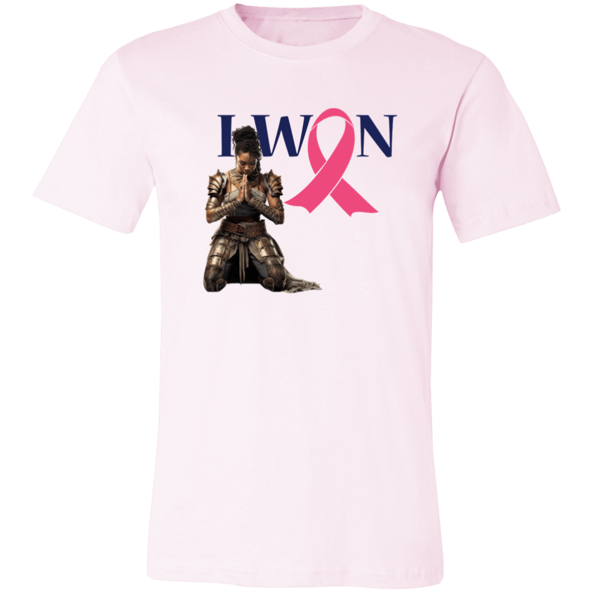 Black Fashion Store Logo (1000 × 1000 px) (78) I Won (D) Unisex Jersey Short-Sleeve T-Shirt